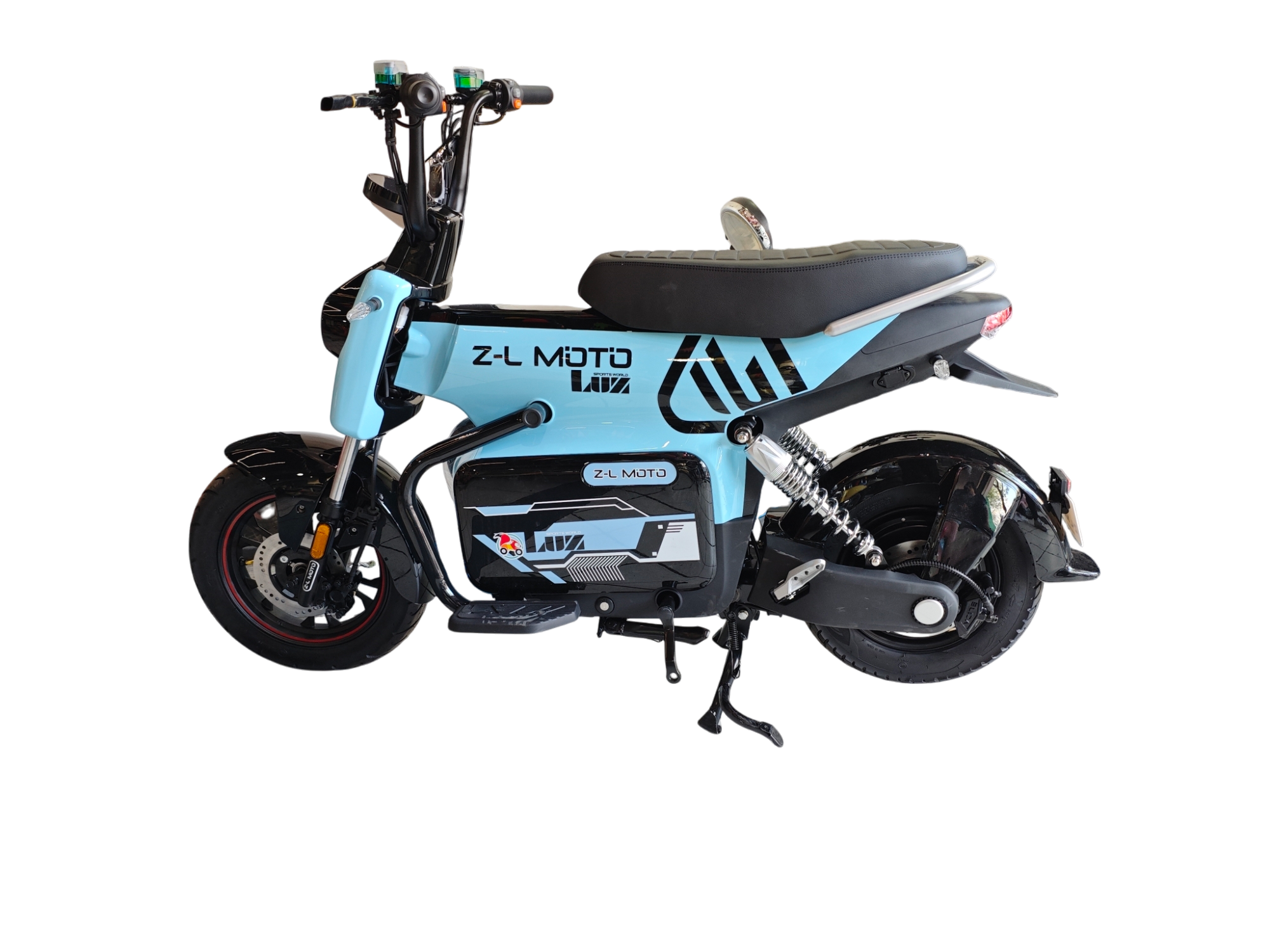 Bicicleta eléctrica Luz