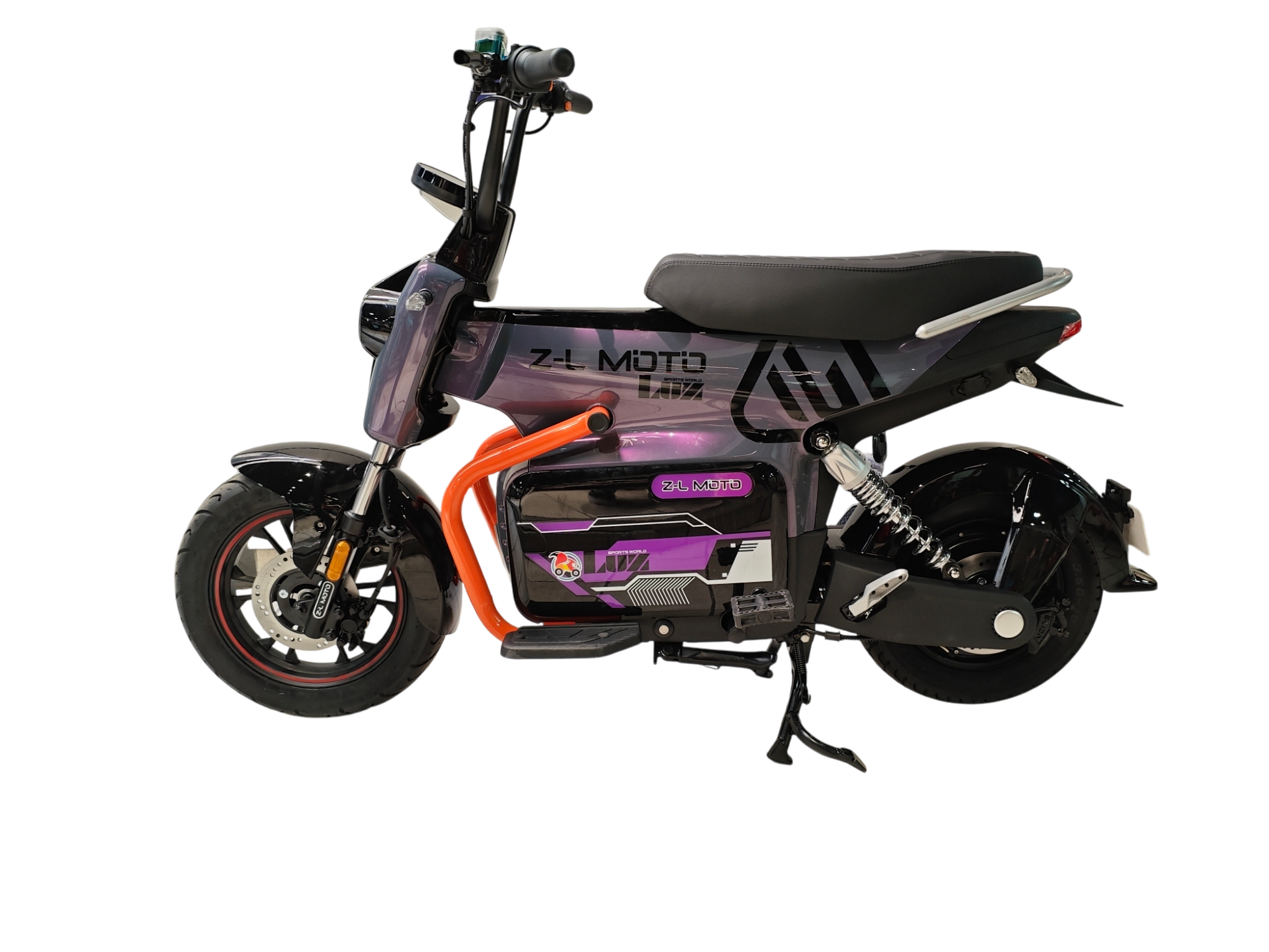 Bicicleta eléctrica Luz