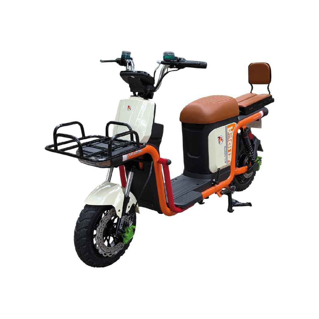 Bicicleta Eléctrica: Leonardo