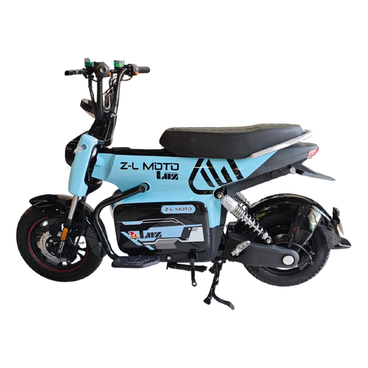 Bicicleta eléctrica Luz