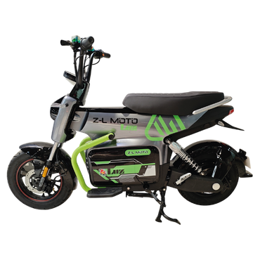 Bicicleta eléctrica Luz