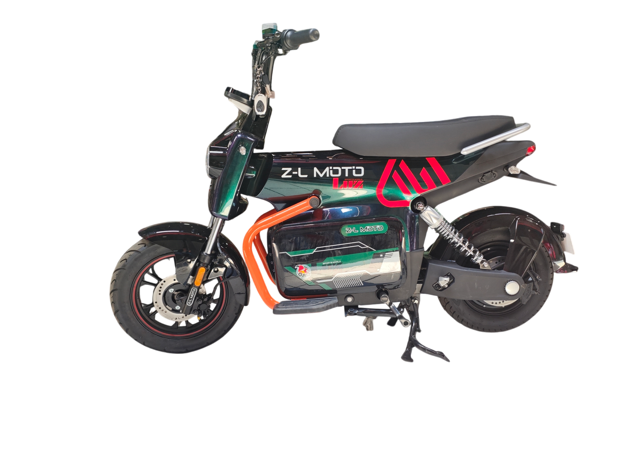 Bicicleta eléctrica Luz