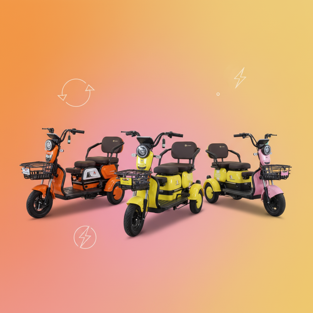 Triciclos Eléctricos